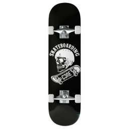 CORE C2 Skate Completo Red Skull 7.75