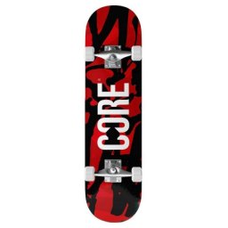 CORE C2 Skate Completo Red Splat 7.75