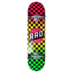 RAD Checkers Progressive Skate Completo 8