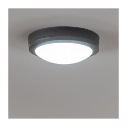 Brilagi - Iluminação de teto exterior LED LED/13W/230V diâmetro 17 cm IP54 antracite