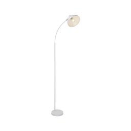 Rabalux 5239 - Candeeiro de chão DARON 1xE27/40W/230V branco