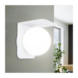 Eglo 99582 - Iluminação de parede exterior CORRIENTES 1xE27/15W/230V IP44 preta