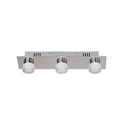 Wofi 7848.03.54.0044 - Iluminação de teto de casa de banho LED LORIENT 3xLED/4W/230V IP23