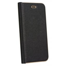 Capa Samsung Galaxy M21 LUNA Book Preto