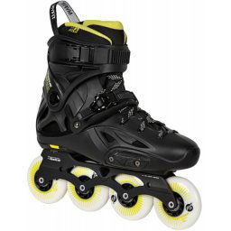 Powerslide Imperial One Black Yellow 80