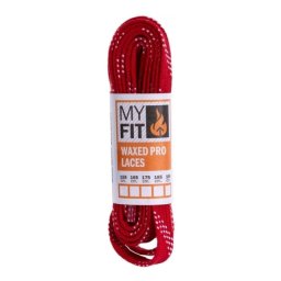 MyFit Waxed Laces Red - Cordões Encerados