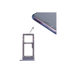 Gaveta de Cartão Sim Samsung Galaxy S9 / S9 PLUS (Samsung G960F/G965F) Violeta