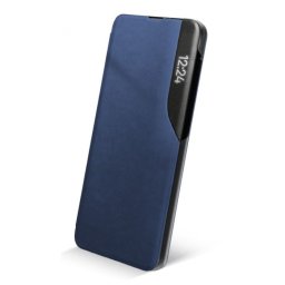 Capa Samsung Galaxy A03S (Samsung A035) Flip Book SMART VIEW Azul