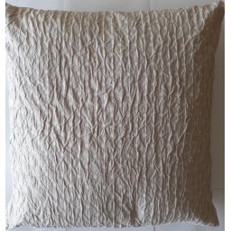 50x50 cm - 2 Capas almofada 100% algodão taupe: 2 Capas de almofada 50x50 cm