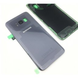 Capa Traseira Samsung Galaxy S8 (Samsung G950) Cinzento Orquídea