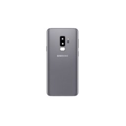 Capa Traseira Samsung Galaxy S9 Plus (Samsung G965) Cinza Escuro