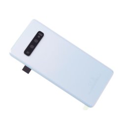 Capa Traseira Samsung Galaxy S10 (Samsung G973) Branco Prisma
