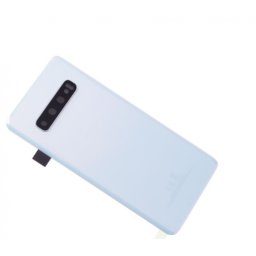 Capa Traseira Samsung Galaxy S10 Plus (Samsung G975) Branco Prisma