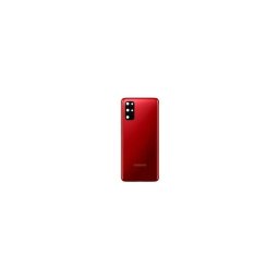 Capa Traseira Samsung Galaxy S20 Plus (Samsung G985) com Lente de Camara Aura Red