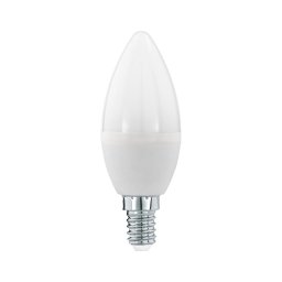 Lâmpada LED C30 E14/8W/230V 3000K