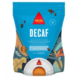 Café Delta Descafeinado Moído - 220g