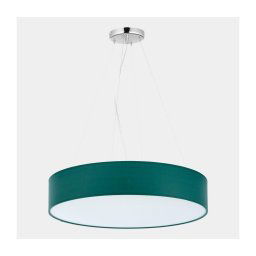 Candelabro suspenso RONDO 4xE27/15W/230V verde