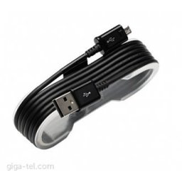 Cabo de dados Samsung Micro USB preto 1.5M