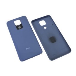 Tampa traseira em midnight grey para Xiaomi Redmi Note 9