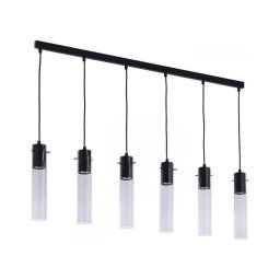 Candelabro suspenso LOOK GRAPHITE 6xGU10/10W/230V