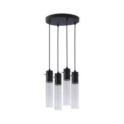 Candelabro suspenso LOOK GRAPHITE 4xGU10/50W/230V