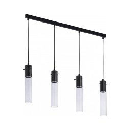 Candelabro suspenso LOOK GRAPHITE 4xGU10/10W/230V