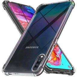 Capa Roar Armor transparente para Samsung A70
