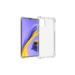 Capa Roar Armor transparente para Samsung A71