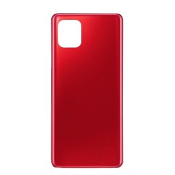 Tampa traseira vermelho para Samsung Galaxy Note 10 Lite