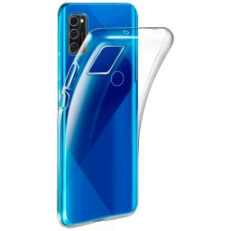Capa de silicone transparente para Huawei P Smart 2020