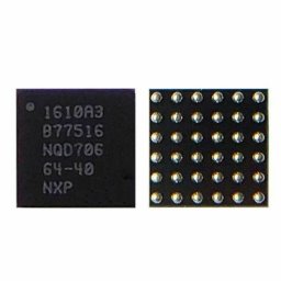 Circuito integrado TRISTAR U2 USB U4001, NXP 610A3B, 36 pins Charging controller IC