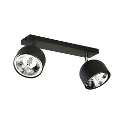 Foco ALTEA 2xAR111 GU10/50W/230V preto