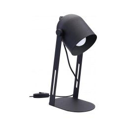 Candeeiro de mesa DAVIS 1xE27/60W/230V preto