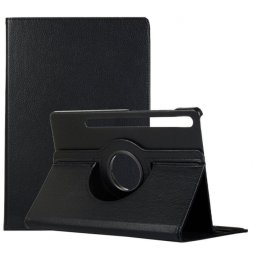 Capa Samsung Galaxy Tab S7 FE (Samsung T736) 12.4 Flip Book Preto
