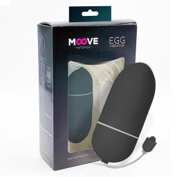 Ovo Vibratório Moove Preto