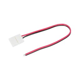 Conector flexível para fitas LED com 2 pinos 10 mm