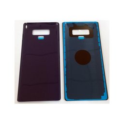 Tampa traseira azul para Samsung Galaxy Note 9, N960F