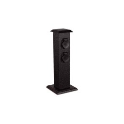 Ecolite XSMM-204F - Iluminação exterior com tomada 4Z IP44