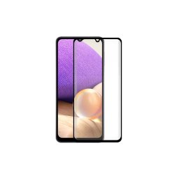 Película de vidro temperado 5D para Samsung Galaxy A32 preta
