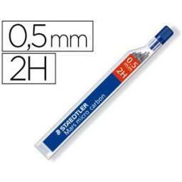 12 astucci da 12 mine 0.5mm 250 05-2h marsmicro staedtler