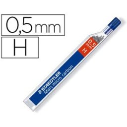 12 astucci da 12 mine 0.5mm 250 05-h marsmicro staedtler