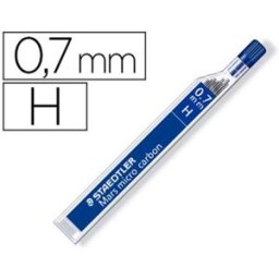 12 astucci da 12 mine 0.7mm 250 07-h marsmicro staedtler