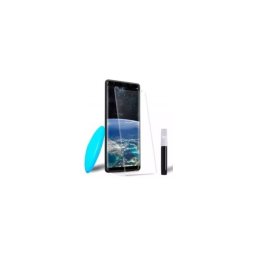 Pelicula de Vidro Temperado Samsung Galaxy S8 Plus (Samsung G955) Full Glue UV Mocolo