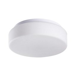 Kanlux 8813 - Iluminação de teto de casa de banho PERAZ 1xE27/15W/230V d. 25 cm IP44