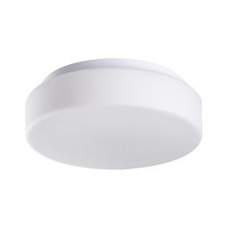 Kanlux 8812 - Iluminação de teto de casa de banho PERAZ 1xE27/60W/230V d. 30 cm IP44