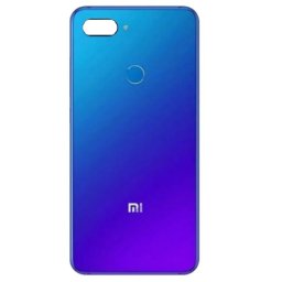 Tampa traseira para Xiaomi Mi 8 Lite Azul