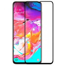 Película de vidro 5D para Samsung Galaxy A70