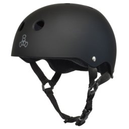 Triple 8 Brainsaver Sweatsaver Black - Capacete