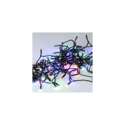 Eglo 410711 - Guirlanda LED para exterior Série LED, 80 LEDs, 8 m, IP44, multicolorido