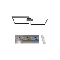 Leuchten Direkt 14700-18- Candelabro montado à superfície LED com regulação ELIS 2xLED/19W/230V+ CR